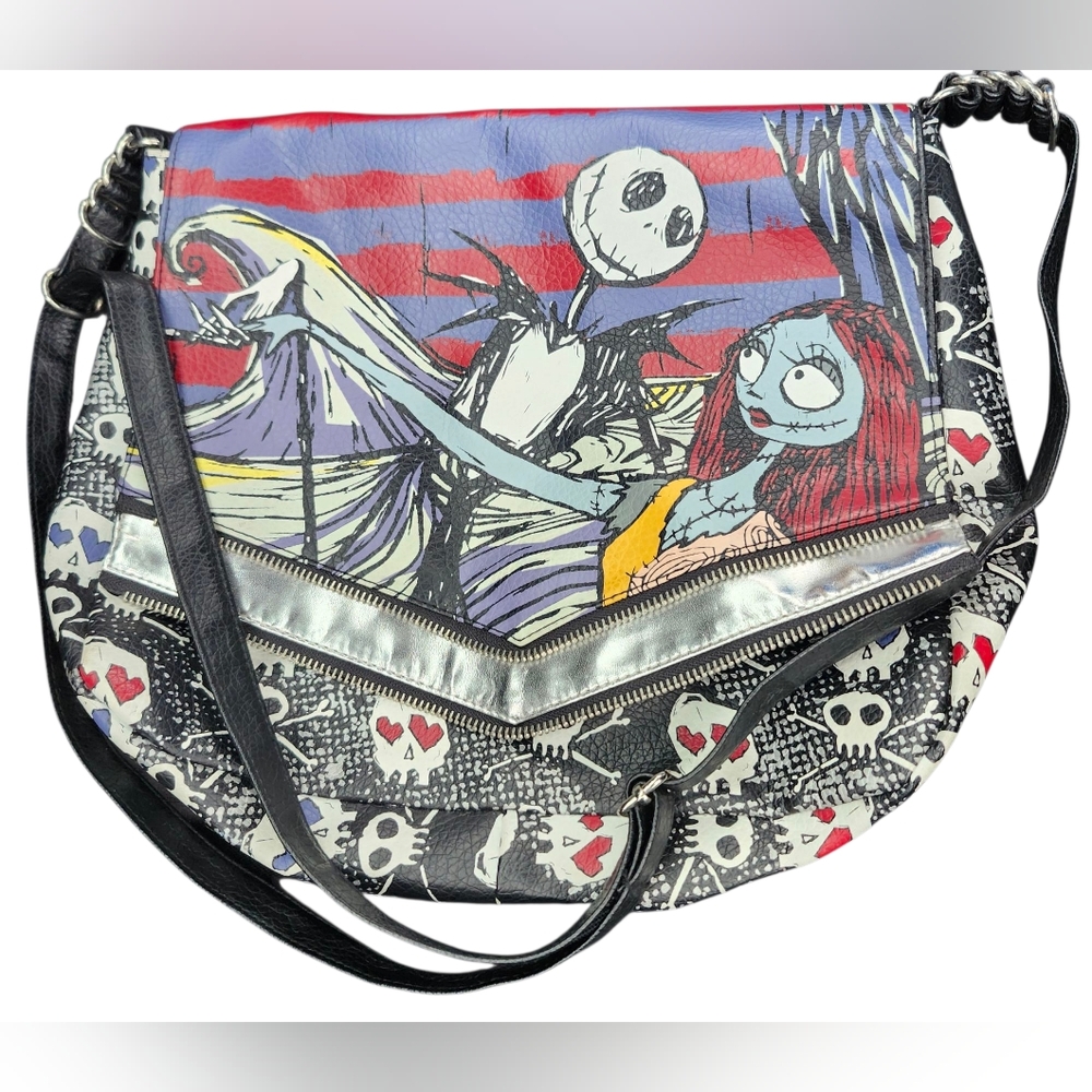 Loungefly Nightmare Before Christmas Themed Women's Bag